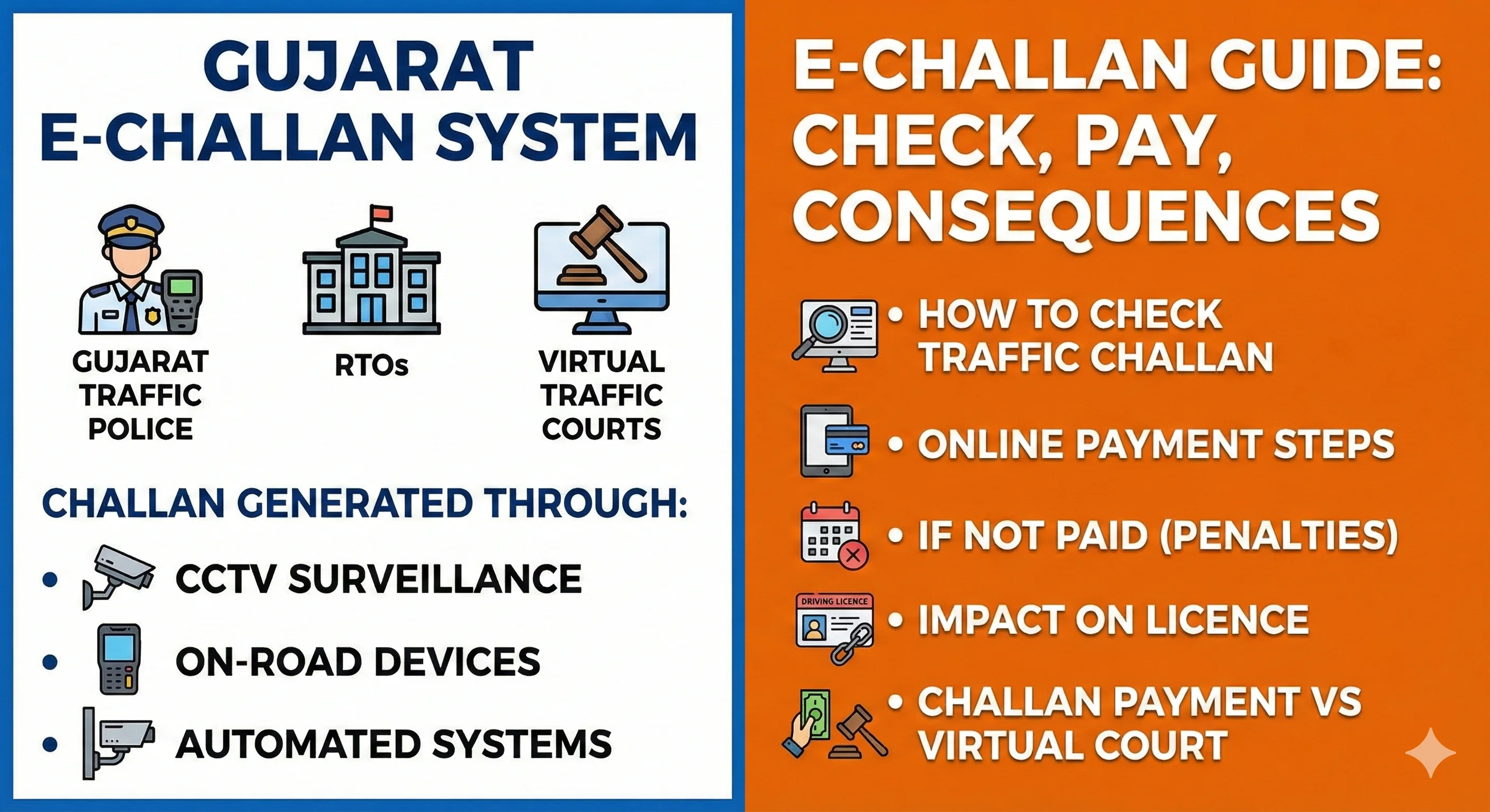 Gujarat E-Challan Payment